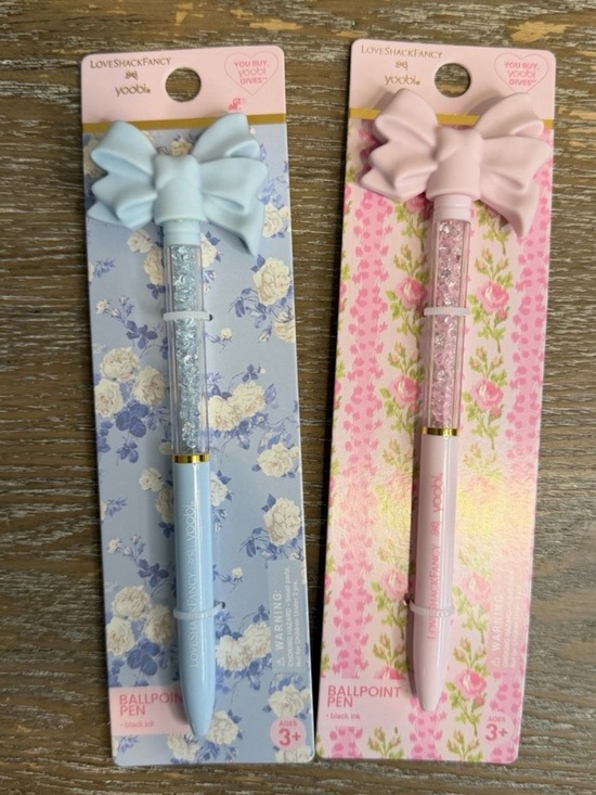 Target Handbags - EXCULSIVE Love Shack Fancy x Target Pens set of 2